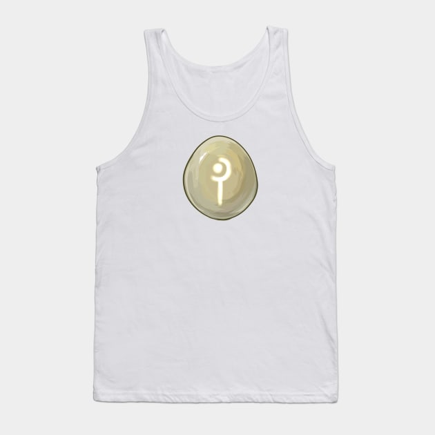 White Mage Soul Tank Top by Carrion Beast